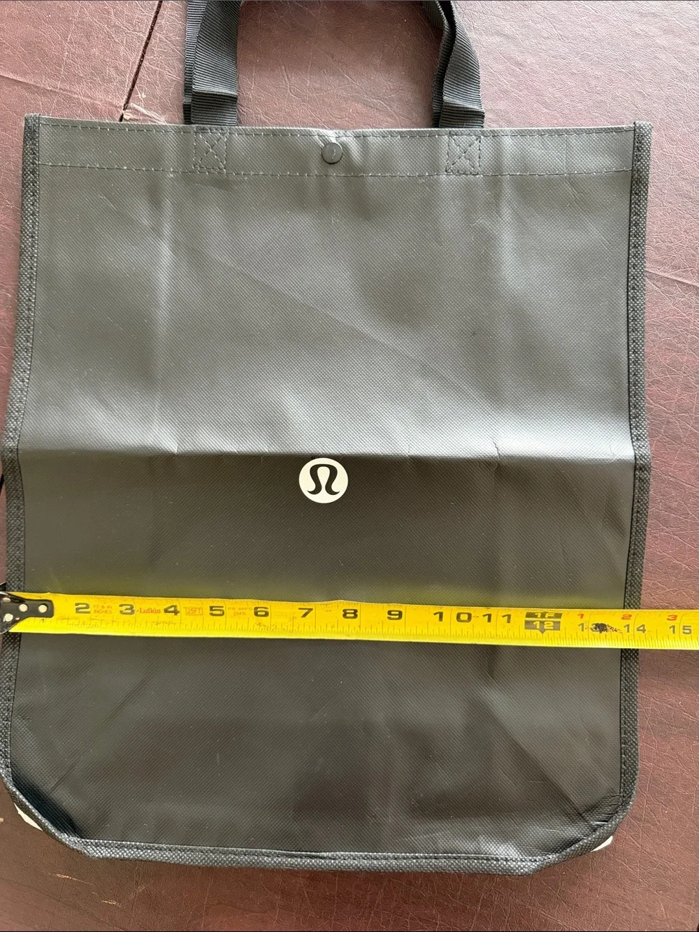 lululemon athletica Black Tote Bag NEW